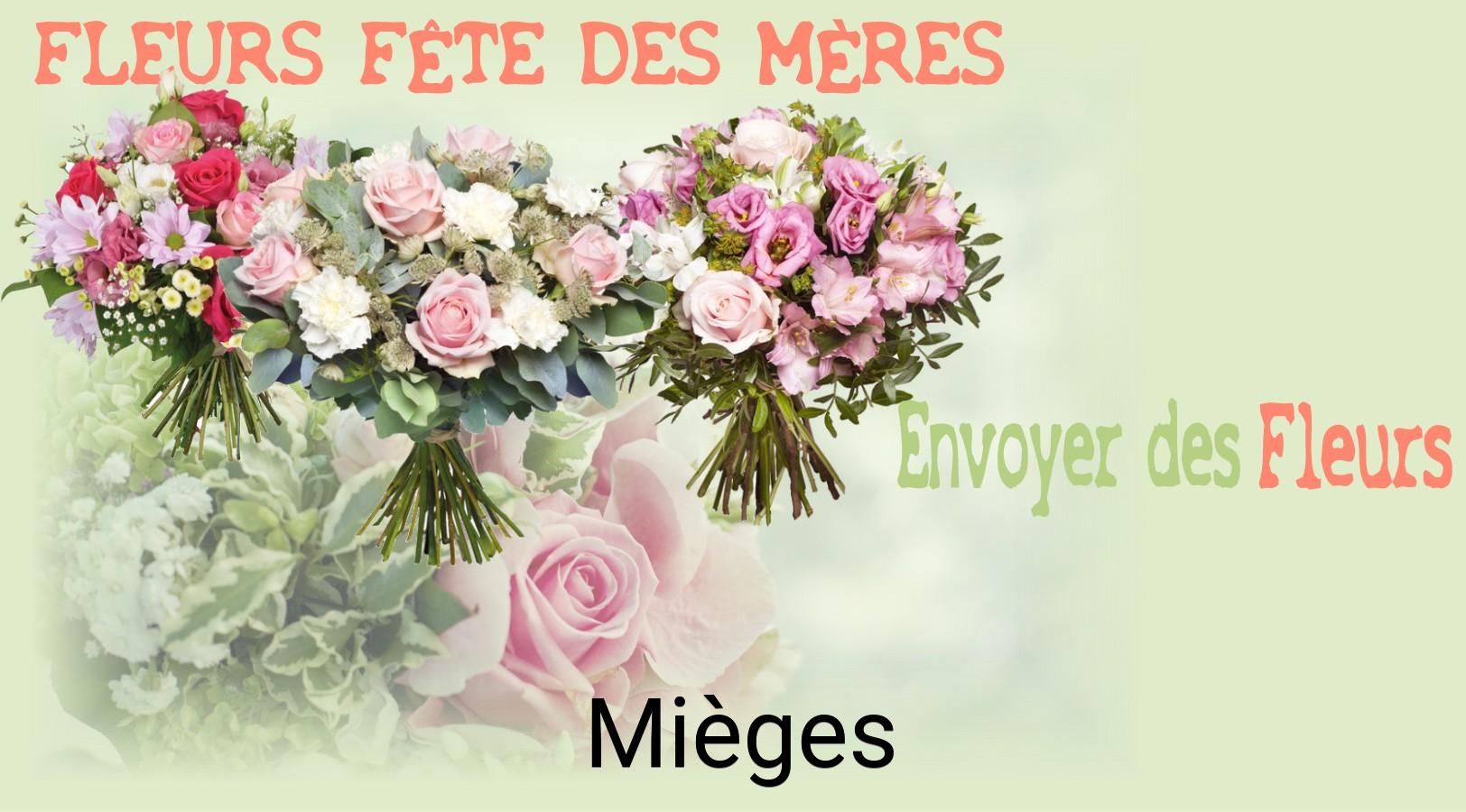 Bouquet de Fête des Mères livré à Mièges