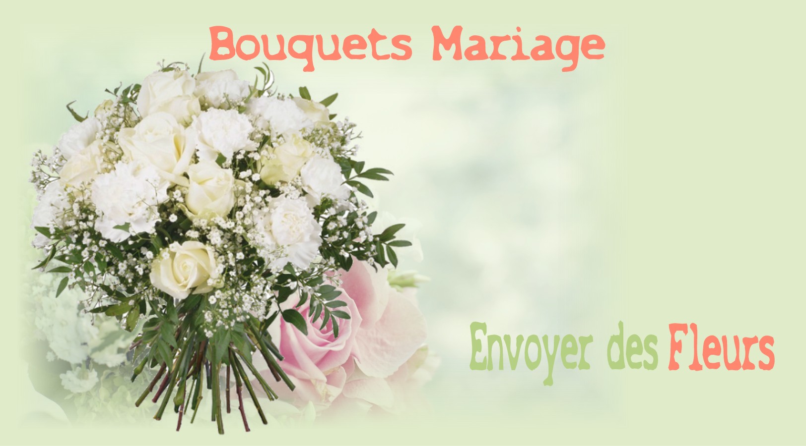 Bouquet de mariage à faire livrer à Mièges